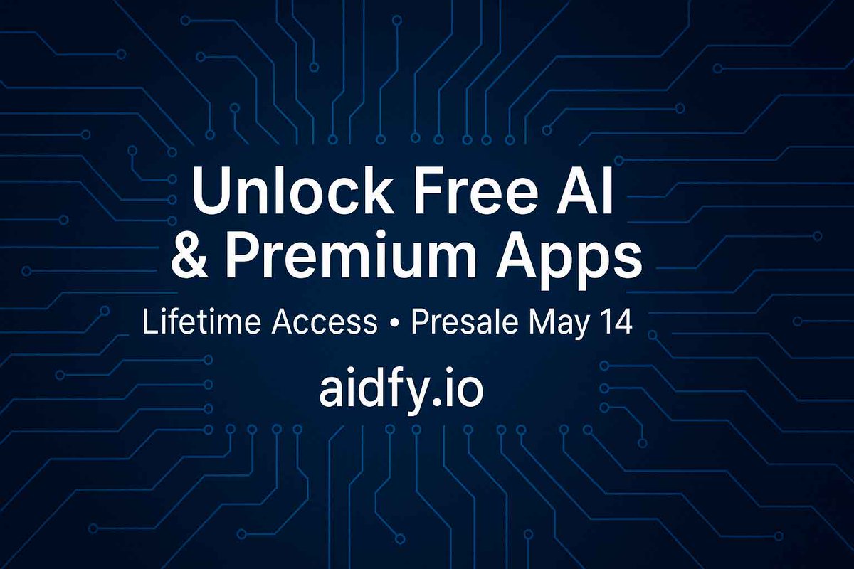 KateWakely9Het's tweet photo. @Bayc364 @binance @_RichardTeng We make AI and crypto tools that work.
That’s the pitch. Follow @AIDFY_Lifetime 
https://t.co/x5A5O0NAmH
🔗 https://t.co/vonJRWAfXc https://t.co/7vrdaf3vlM