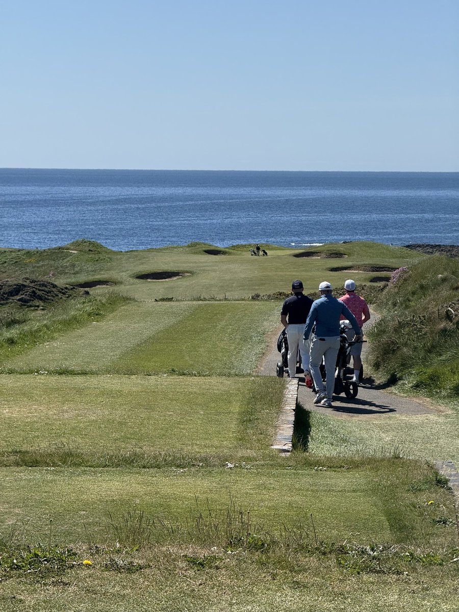 The next open competition at awesome <a href="/ArdglassGolf/">Ardglass Golf Club</a> is Monday 26th. Absolute bargain £40pp - book this brilliant course here: visitors.brsgolf.com/ardglass#/open…