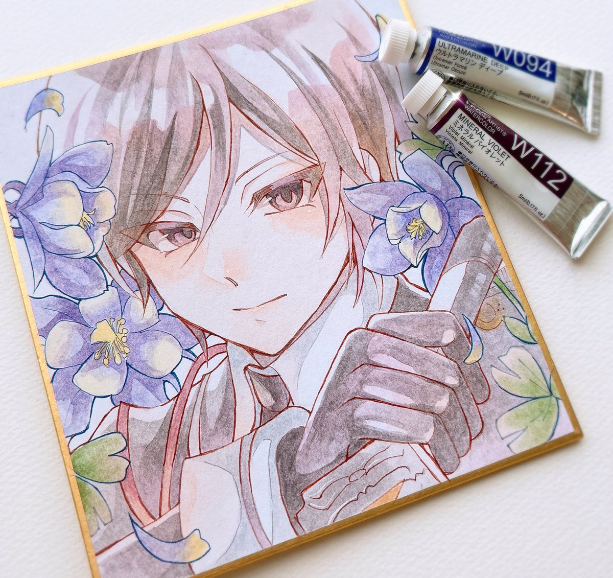 透明水彩で薬研くん #刀剣乱舞