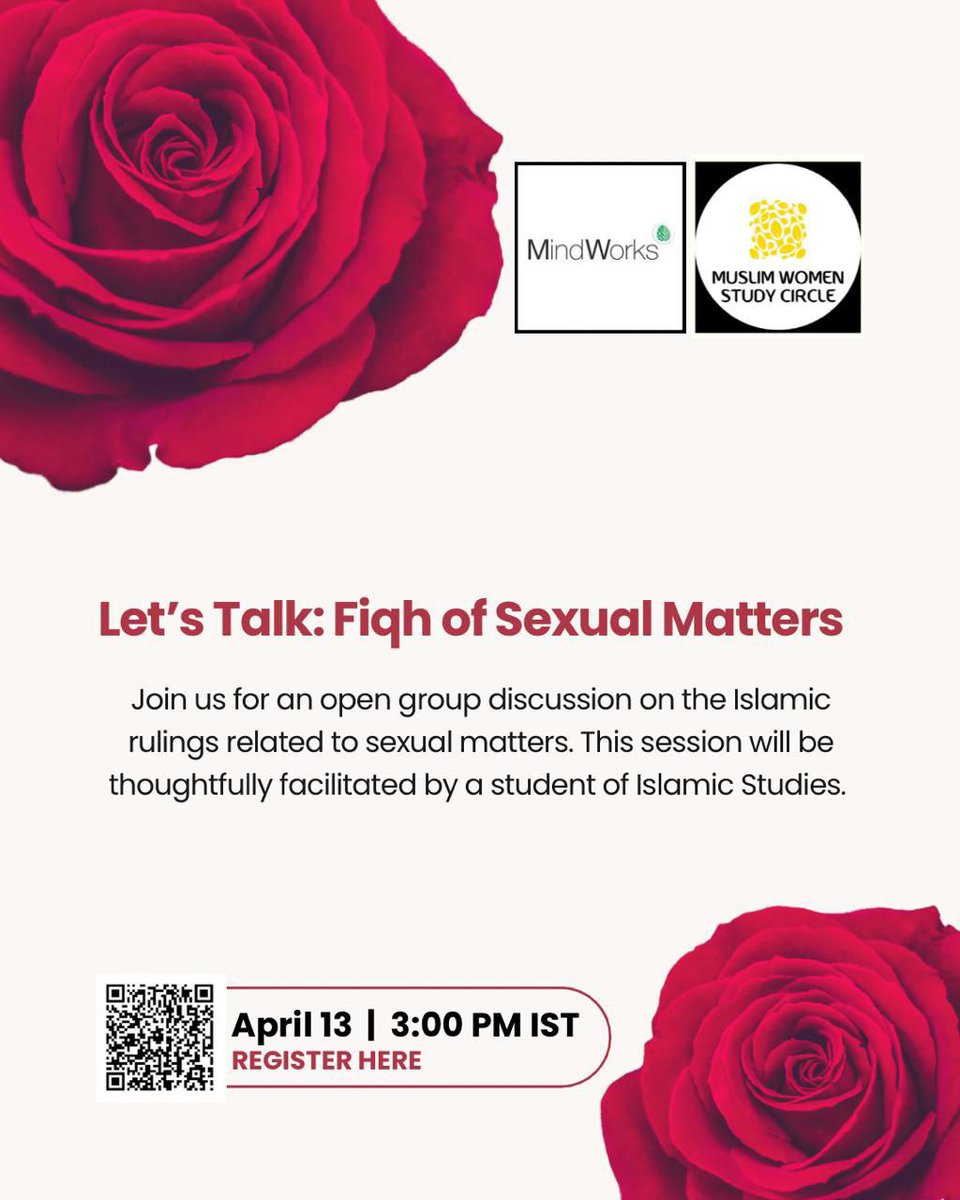 M_W_StudyCircle's tweet photo. Sex and intimacy in marriage | 3 PM IST| Today - https://t.co/H0dNl7vLtw https://t.co/AXNeu4Q8Hz