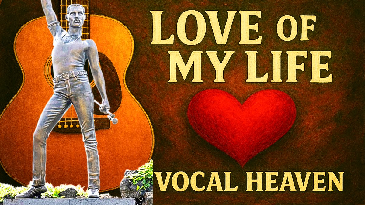 MysteriousMuMa's tweet photo. 🕊️Vocal Heaven 🕊️Love of My Life 🥰
https://t.co/FCmcXAH5vv

#loveofmylife #queen #freddiemercury #anightattheopera #rockmusic #strongemotions #brianmay #johndeacon #rogertaylor #mysteriousmusic #heaven #vocals #music #greatesthits #MusicLovers https://t.co/0eiRujZVbJ