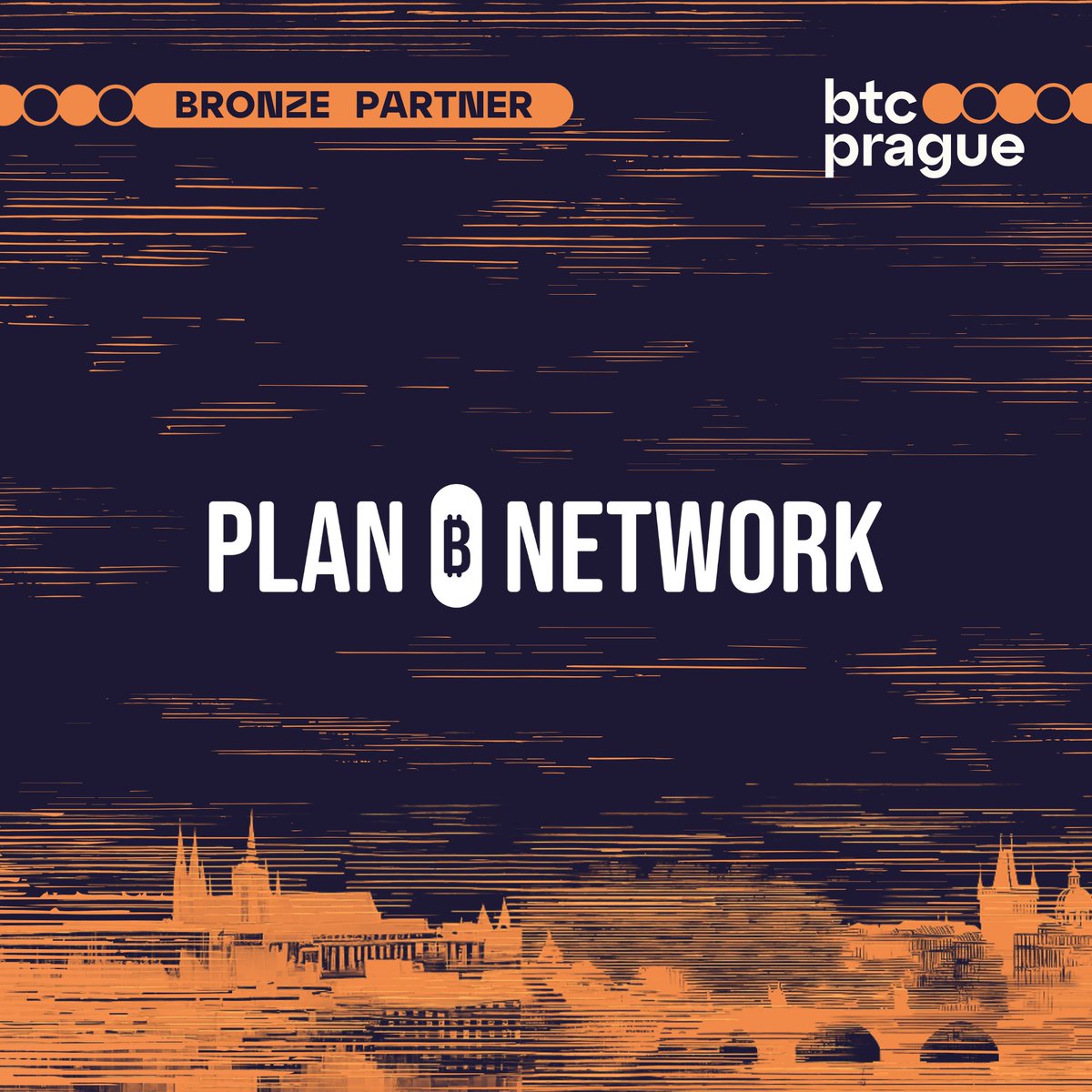 🥉 Bronze Partner of BTC Prague 2025: Plan ₿ Network 🔥 @planb_network  delivers open-source tools and accessible education to accelerate Bitcoin  adoption. They provide high-quality educational resources—including an  online academy, tutorials, events,