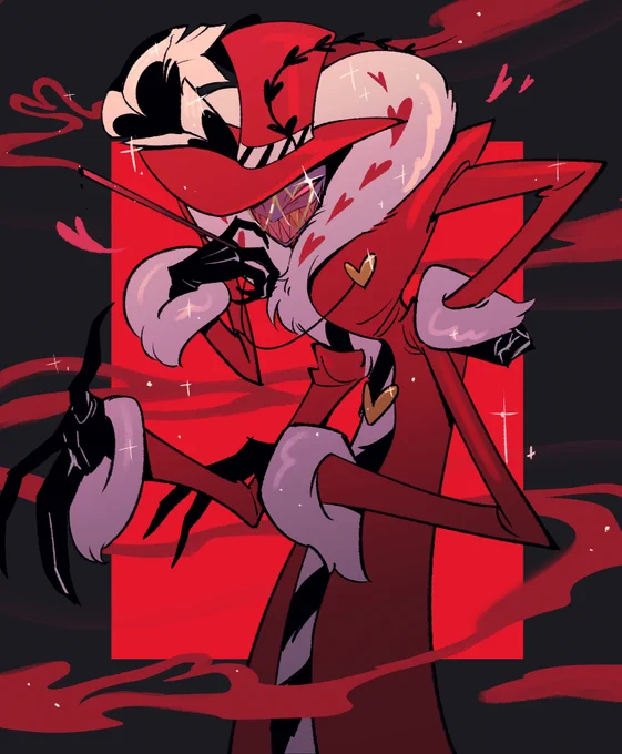 #HazbinHotelValentino