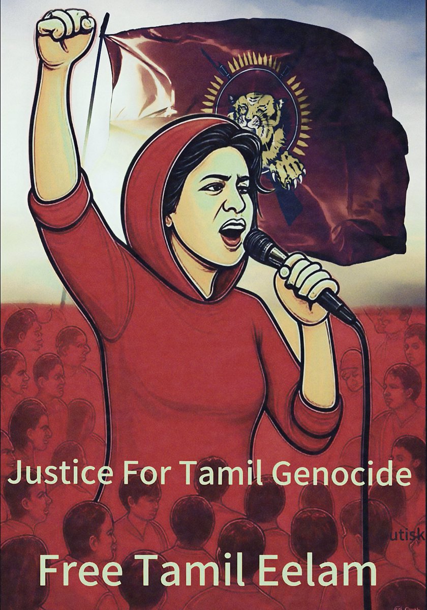 _outisk's tweet photo. We World Tamils looking for;

🔴Justice for Tamil Genocide 🗣️✊

🟡Free Tamil Eelam 💛❤️ https://t.co/Rk7lwITwyi