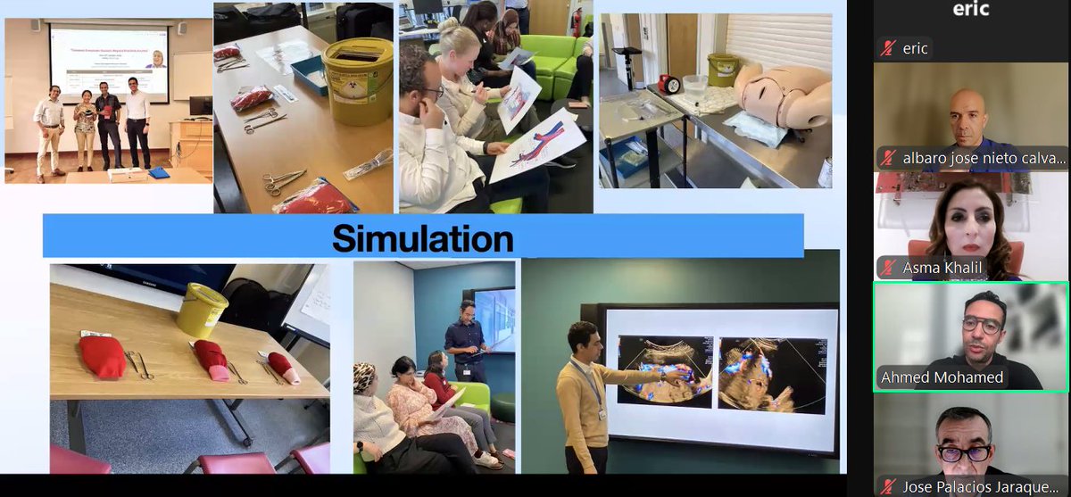 thanks @ahmedpole, great efforts in UK to train colleagues. It is possible, it is needed