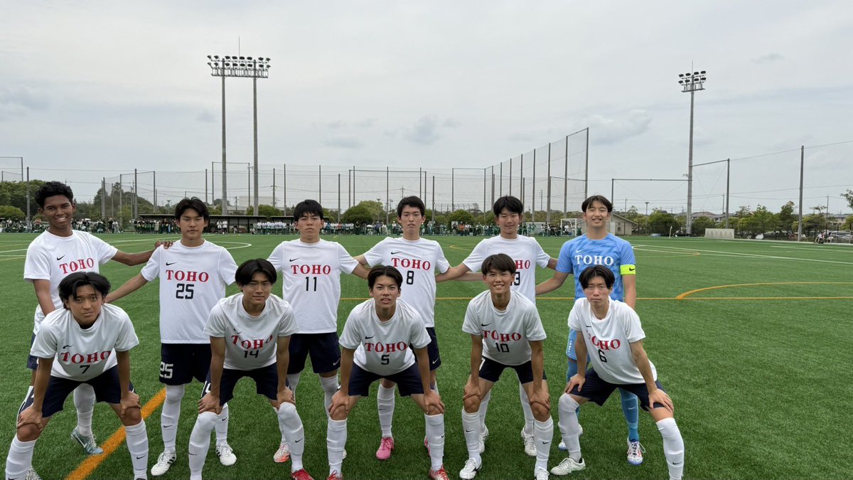 インターハイ2回戦
東邦1-0愛産大三河
得点者   永井

難しい初戦を突破することが出来ました。
今年は3連覇がかかっているのでチーム一丸となり戦い抜きます。
熱い応援ありがとうございました。