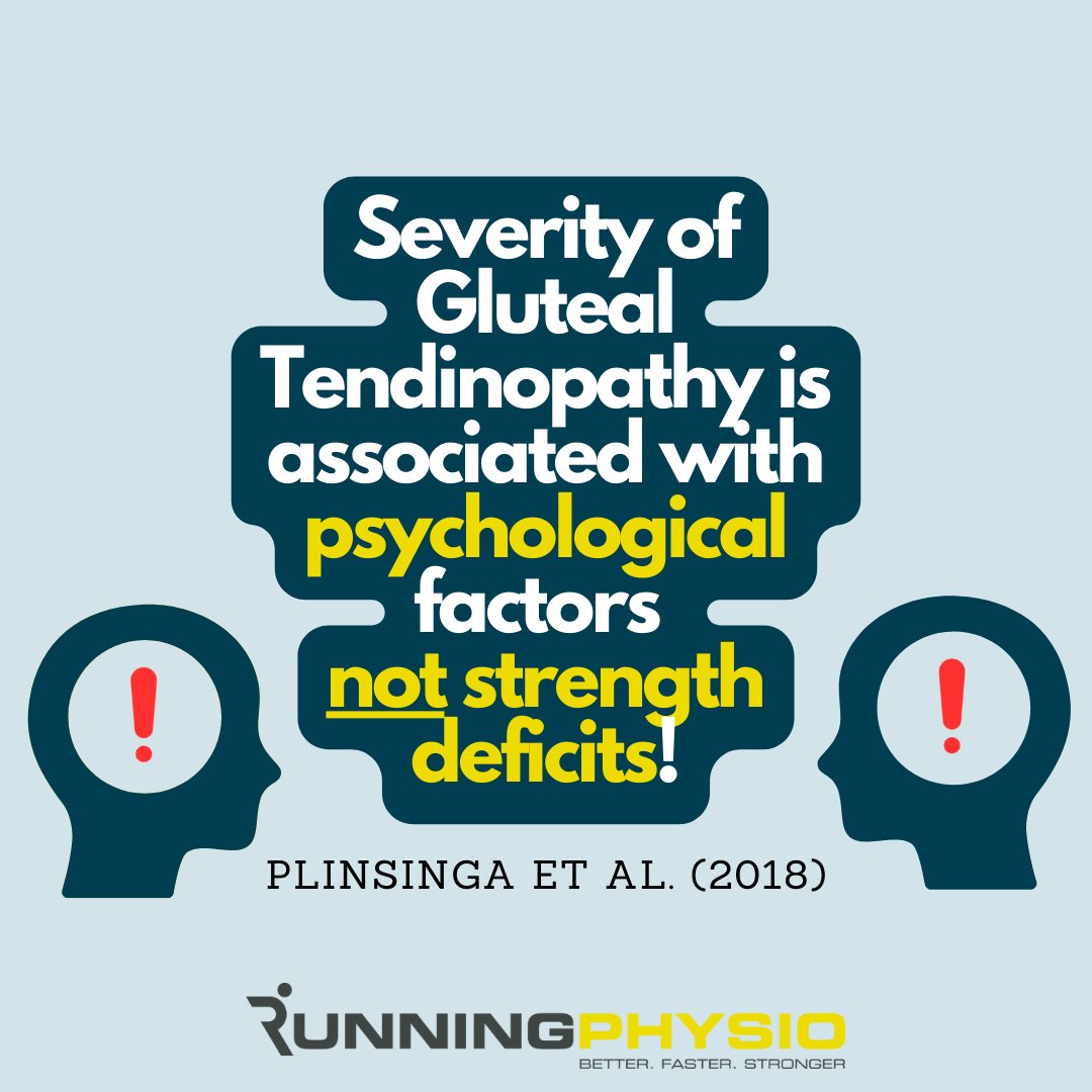 Psychological factors matter in tendinopathy!