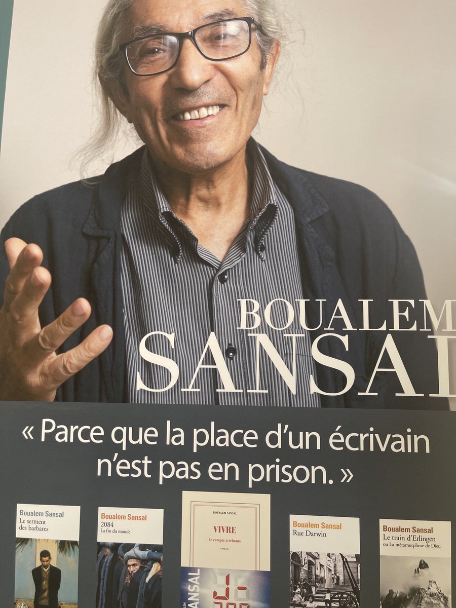 Perla Danan (@perladanan) on Twitter photo En espérant que nos soutiens sont connus de Boualem Sansal. Nous l'attendons. <a href="/RadioAviva34/">RADIO AVIVA MONTPELLIER</a> <a href="/RadioAviva30/">RADIO AVIVA NÎMES</a> <a href="/RadioAviva66/">RADIO AVIVA PERPIGNAN</a> <a href="/Le_CRIF/">CRIF</a> <a href="/LanguedocCrif/">CRIF Languedoc-Roussillon</a> En espérant que nos soutiens sont connus de Boualem Sansal. Nous l'attendons. <a href="/RadioAviva34/">RADIO AVIVA MONTPELLIER</a> <a href="/RadioAviva30/">RADIO AVIVA NÎMES</a> <a href="/RadioAviva66/">RADIO AVIVA PERPIGNAN</a> <a href="/Le_CRIF/">CRIF</a> <a href="/LanguedocCrif/">CRIF Languedoc-Roussillon</a>
