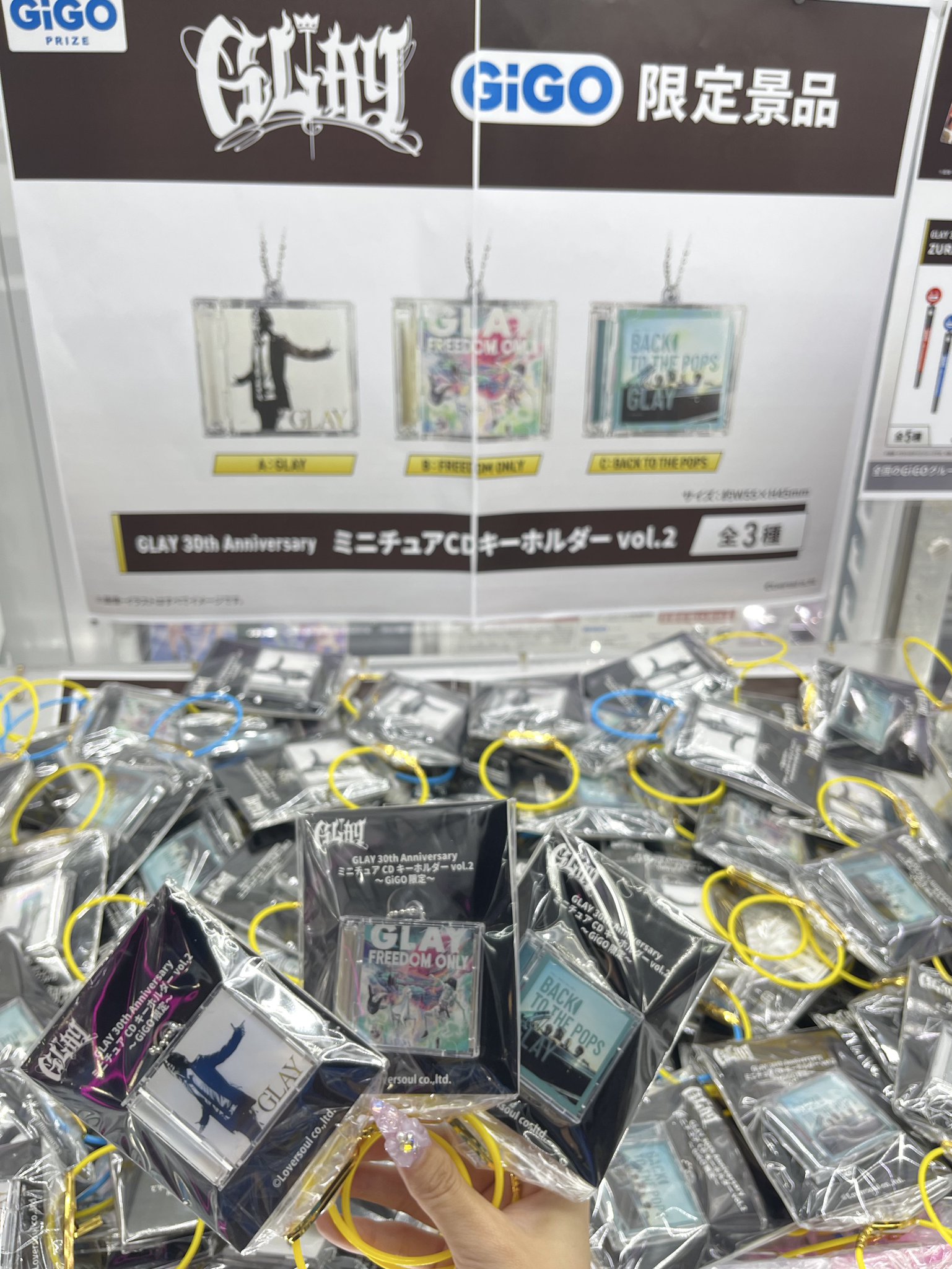 【新品未使用】GLAY GIGO限定グッズ まとめ売り 23点!! 新品未使用】GLAY GIGO限定グッズ まとめ売り 23点!!