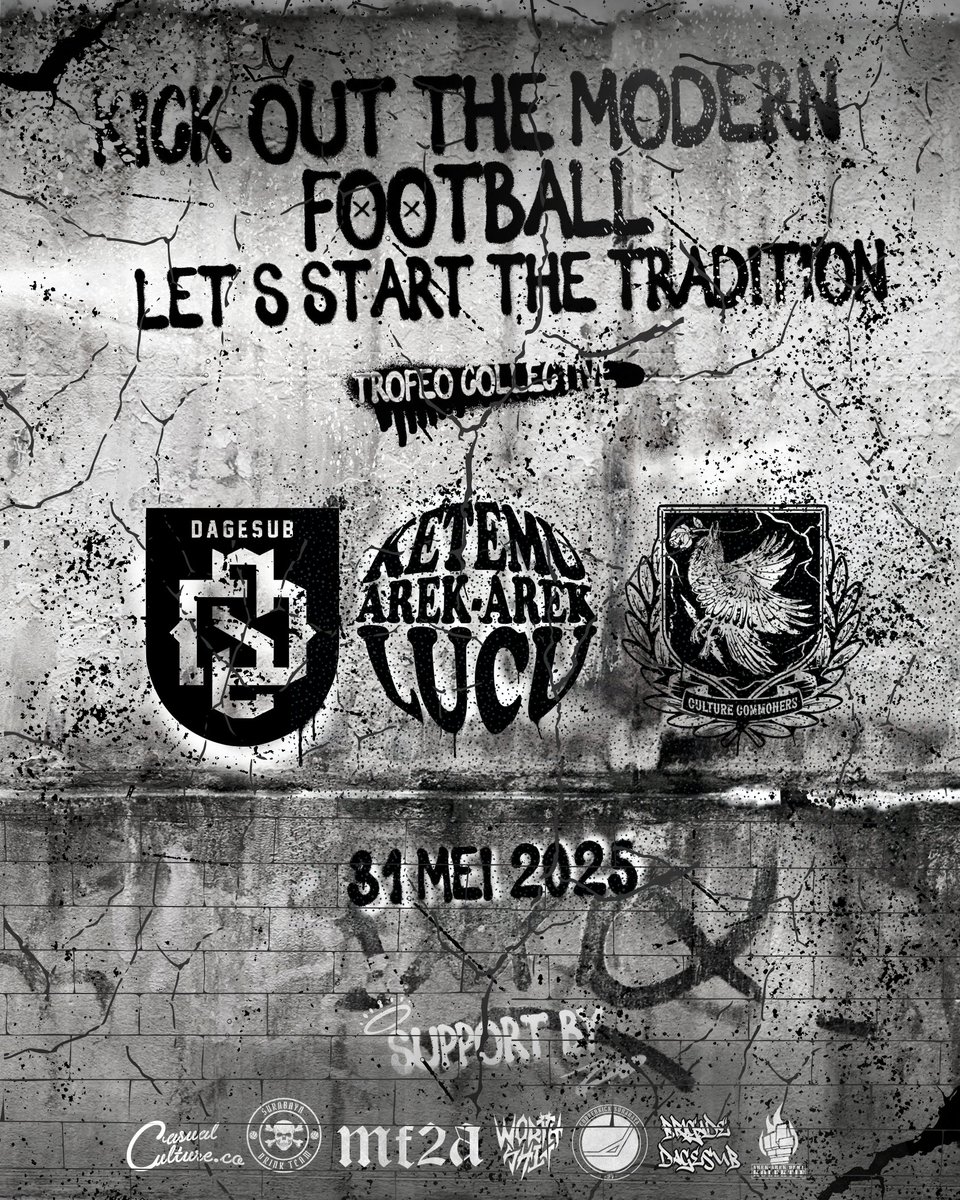 MF2ASUB's tweet image. Let's celebrate
Football for everyone