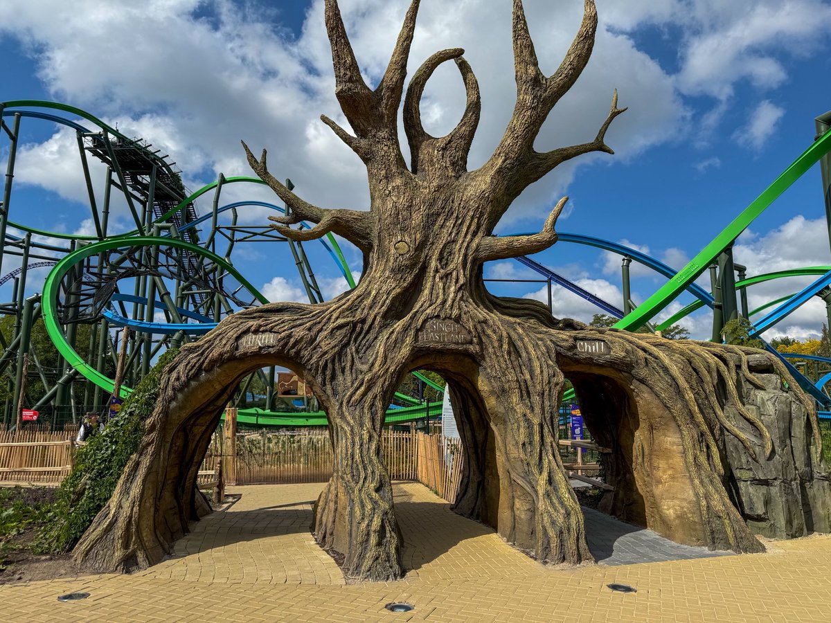 Two very average coasters, and that’s being polite. Mauhka clear of both of them