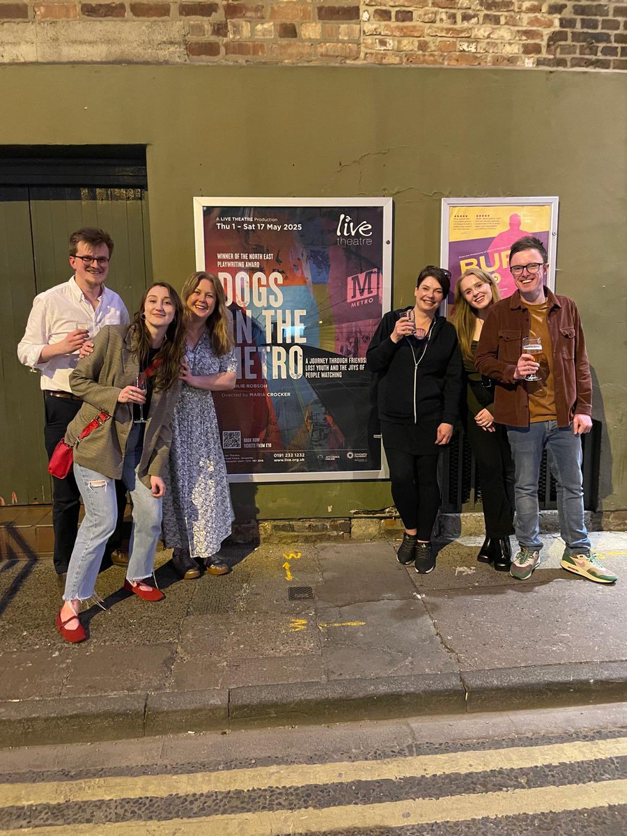 What an absolute BLAST we had with #DogsOnTheMetro at @livetheatrenewcastle. A massive congratulations to everyone involved and a HUGE thank u to every1 who come along for the ride. Who knows where it will take us next but for now the metty terminates here!