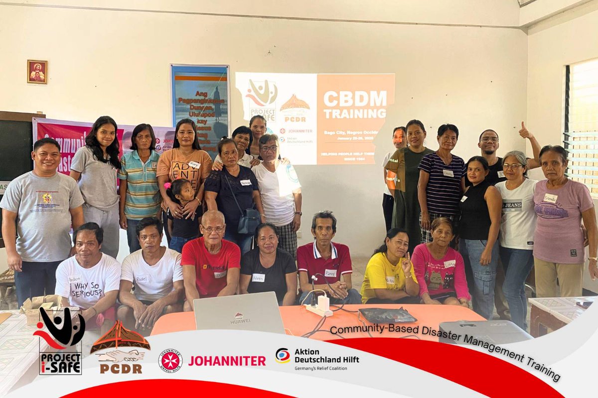 pcdrinc's tweet photo. According to Solomon, a DPC member, they had not received any disaster-related training prior to this, making it their first time attending such a session.

READ POST: https://t.co/TUyq9HrBGF https://t.co/xbcobF8UHS