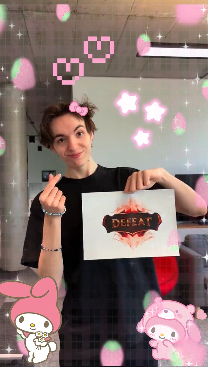 Quantumphel's tweet photo. la kpopisation est en marche la vie je vais le faire avec chaque sanrio pour les 4 autres membres
My melody c'est Caliste https://t.co/jV42H65Zfw