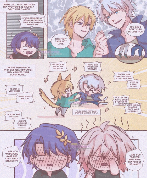 ratiorine + myphai

they have a very loud fight😂😂😂 
