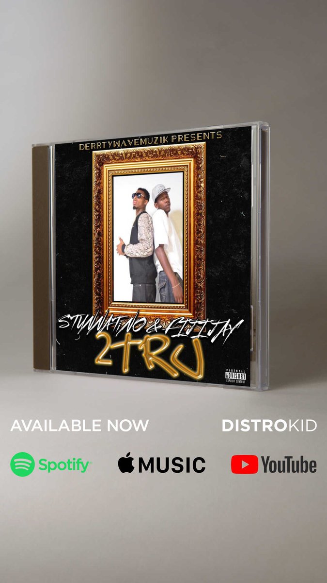StunnaTino's tweet photo. New MixTape Just Dropped! Me and Fiji Jay 🔥🔥🔥🔥 out on all platforms! #2TRU #spotify #YouTube #music https://t.co/b4x67rXRo6