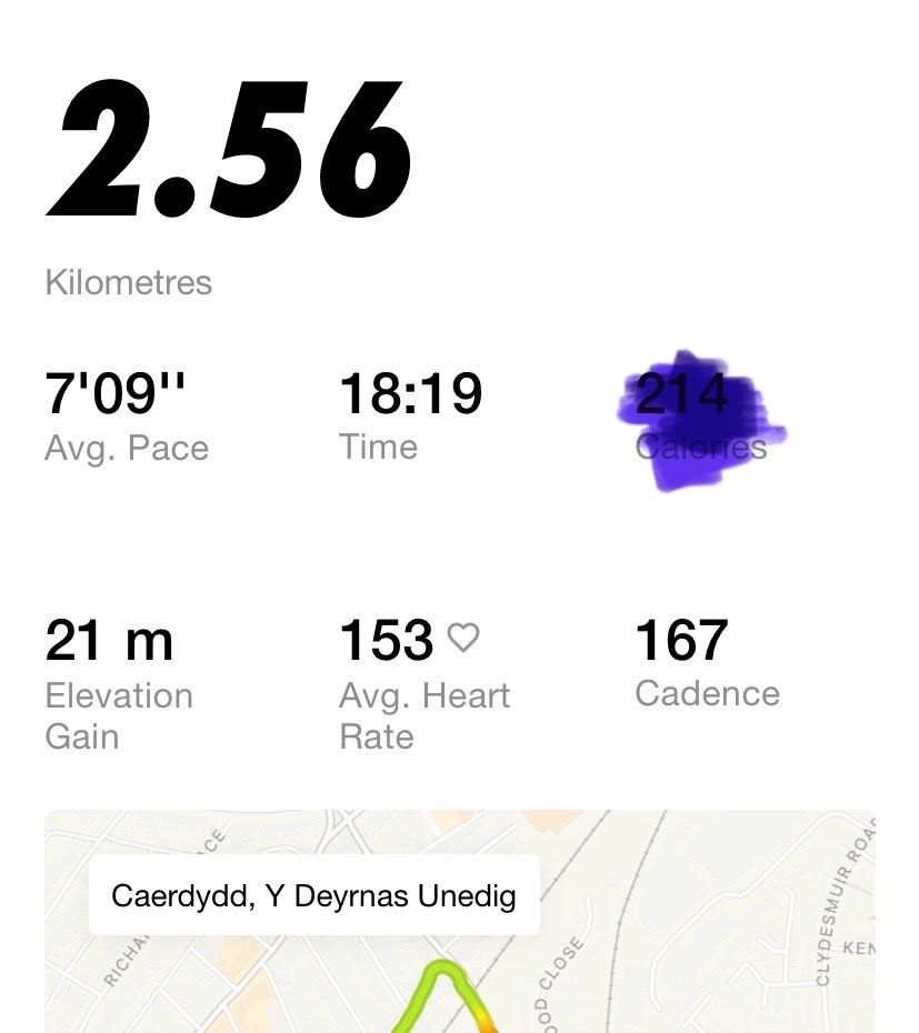 Second outing in three weeks - yesterday was short bouts of run-walk; today I managed 15 mins of running. I’m not the best at being patient but trying to be sensible with healing. But LUSH to be able to participate in ⁦<a href="/runningpunks/">Running Punks</a>⁩ #VRC