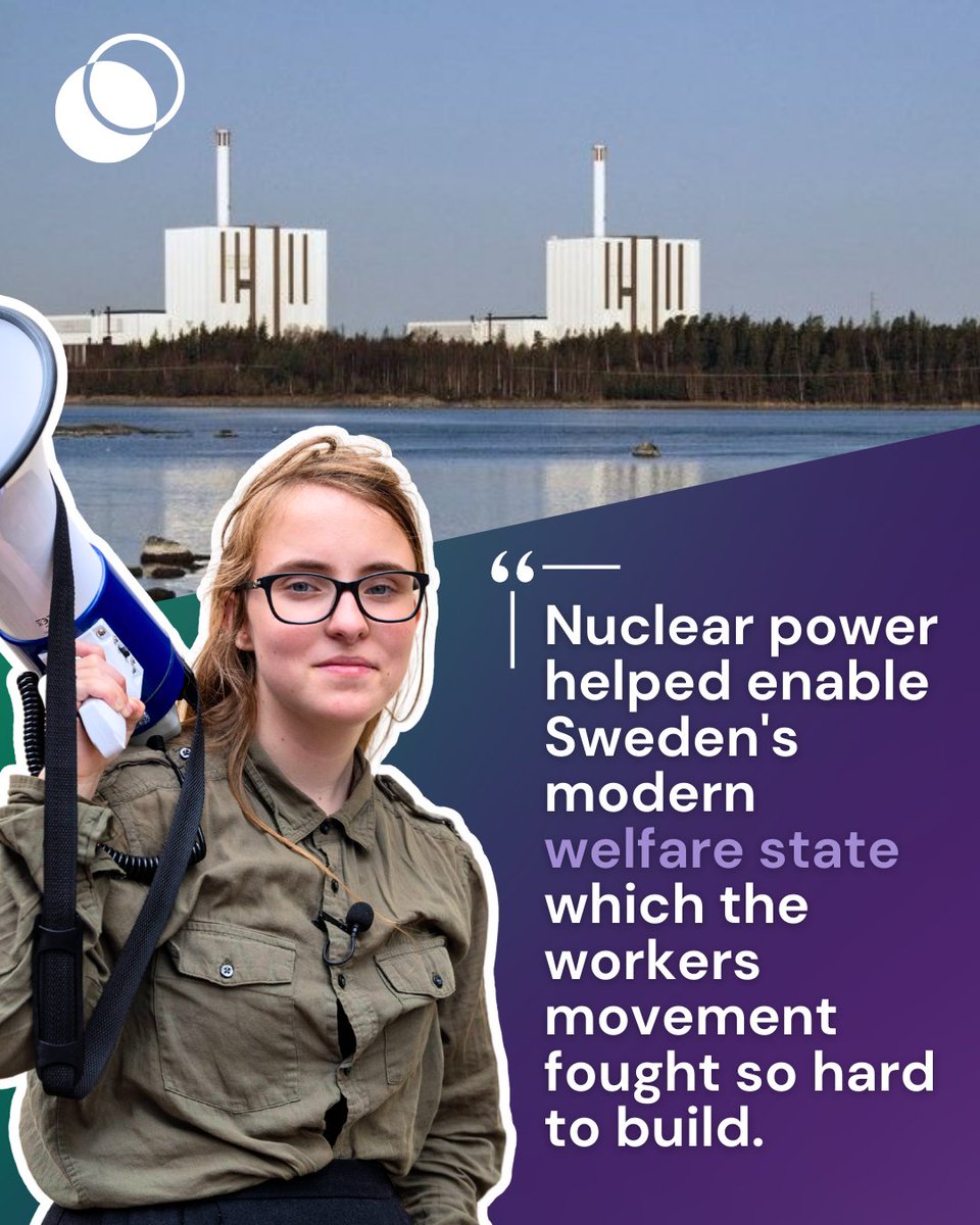 It may not have been obvious in the documentary, but I fundementally align with the left at my core. 

The modern welfare state is why I am even alive today &amp; helps deliver the most socially just society. 

Nuclear's steadfast clean, reliable energy is emblematic of this society.