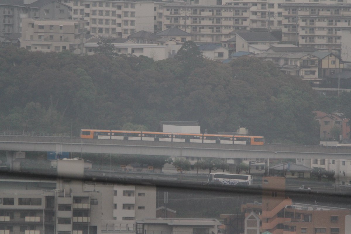アストラムラインの6000系最終運転の不動院前駅前後の勇士です
#アストラムライン6000系
#アストラムライン 
#6000系