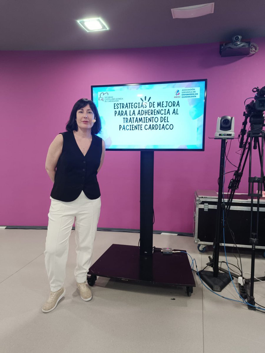 Ana Martín Sanz (@anamartinsanz06) on Twitter photo Gracias a <a href="/AEEC_enfcardio/">Asociacion Española de Enfermeria en Cardiologia</a> pudimos disfrutar durante el congreso <a href="/Socalecardio/">Socalec</a> 2025 de un maravilloso taller sobre las “estrategias para mejorar el la adherencia terapéutica en el paciente cardiaco”. 🩷❤️🧡💛💚
Gracias Beatriz Gómez🧑🏻⚕️🧑🏻⚕️ por compartir con nosotros tus conocimientos Gracias a <a href="/AEEC_enfcardio/">Asociacion Española de Enfermeria en Cardiologia</a> pudimos disfrutar durante el congreso <a href="/Socalecardio/">Socalec</a> 2025 de un maravilloso taller sobre las “estrategias para mejorar el la adherencia terapéutica en el paciente cardiaco”. 🩷❤️🧡💛💚
Gracias Beatriz Gómez🧑🏻⚕️🧑🏻⚕️ por compartir con nosotros tus conocimientos