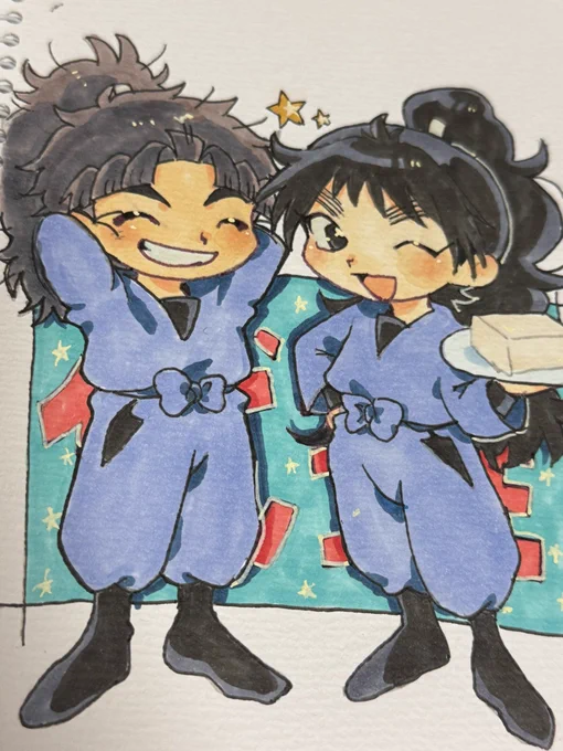 コピッククレアを買ったので一億年ぶりにアナログしたけどむずすぎるもうやらん 