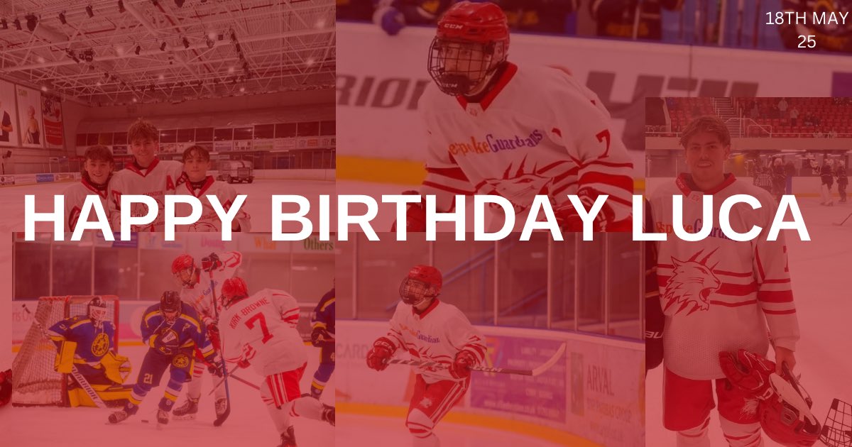 Happy Birthday, Luca!!🥳

Wishing you a fantastic day filled with joy and celebration

Love from all of us at SWC2!
🐾