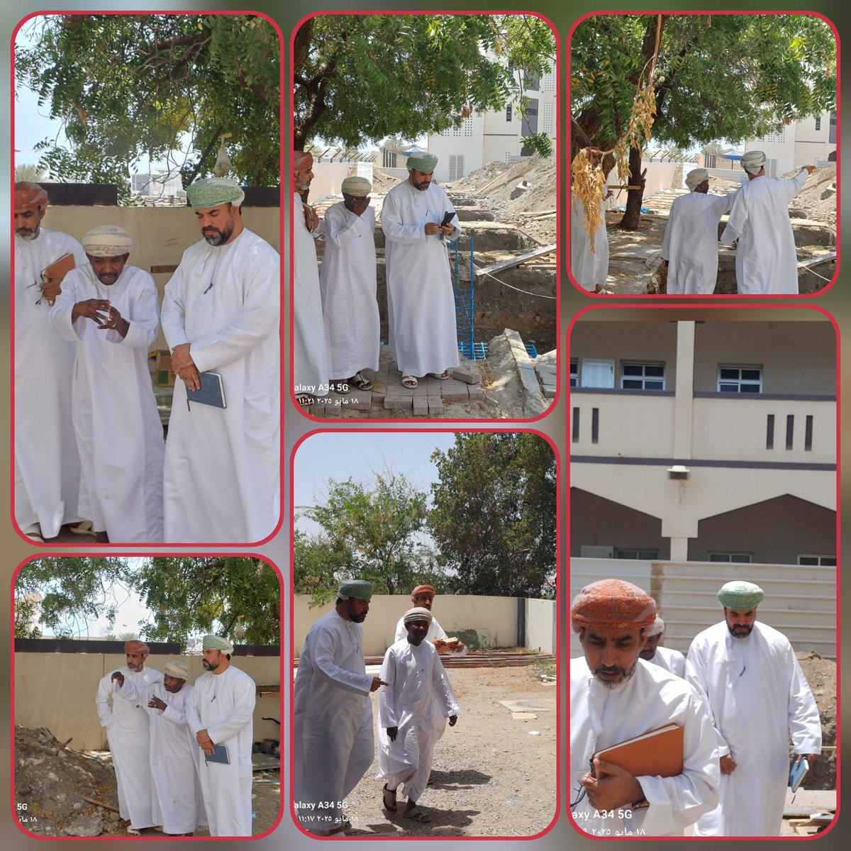 قام د. عبدالله  الشبلي مدير إدارة التربية والتعليم بالسيب ، بزيارة تفقدية للاطلاع على أعمال الصيانة والتحديثات في المدرسة، حيث أعرب عن ارتياحه للجهود المبذولة من إدارة المدرسة والشركة المنفذة، مؤكداً أهمية هذه الجهود في توفير بيئة تعليمية محفزة وآمنة.