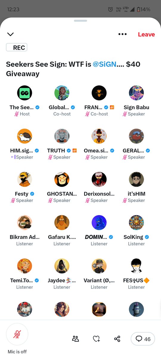 babunuvvena's tweet image. Wassup Sign Fam !
  🧡👁️👅👁️🧡

As part of the @TheSeekersDao space "Seekers See Sign: WTF is @Sign".
I had spoken for a 1 min ,it's my attempt to speak in space , although it went good

And I try to speak in many spaces soon
#signbabu #signspace