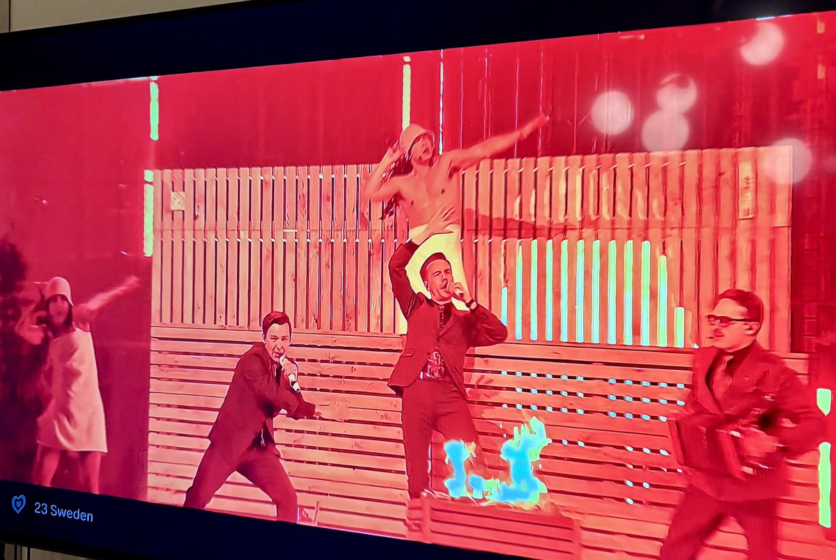 Ni var fantastiska KAJ❤️
Stort grattis.
Ni har gjort en bragd utan like.Så mycket glädje och kärlek som ni spridit till hela Europa,Sverige,Finland o svenskfinland. Just vad världen behöver nu.
Vi är så stolta över er. 
Världens bästa bastubröder!
❤️🔥💚🔥❤️
🇫🇮🇸🇪🇫🇮
#Eurovision