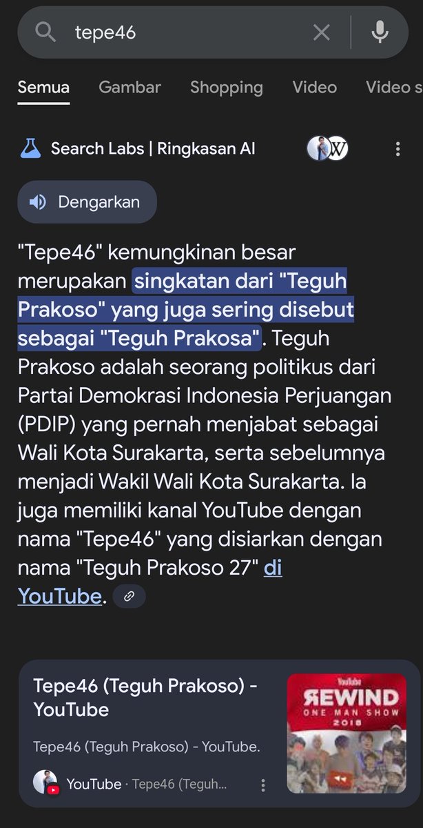 yspsts's tweet photo. @TepeJumpers Mas pe sekarang jadi politikus kah? https://t.co/5tpOQmD4h9