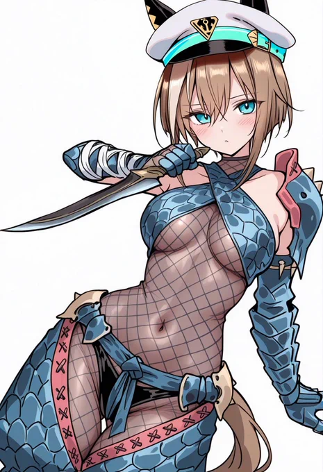 ナルガ装備シュヴァルちゃん 