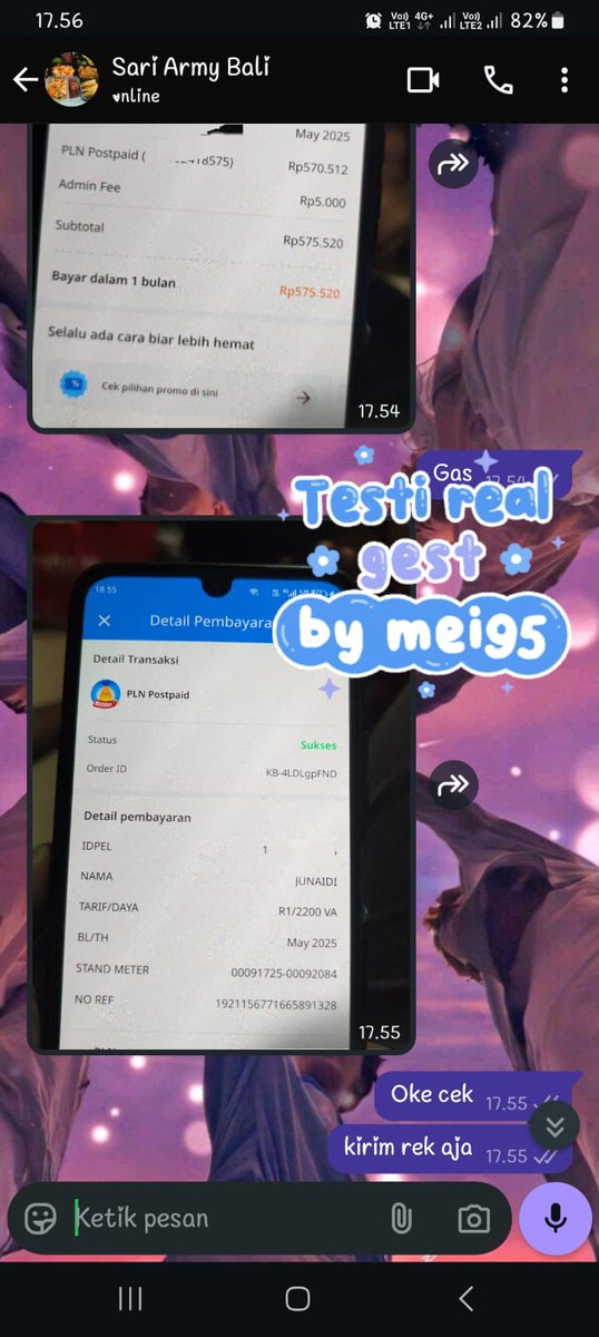 🌻TESTI 
*SHOPEE 2,4JT
*KREDIVO 1,5jt
*KREDIVO 570rb

TESTI LAINNYA BISA CEK LINK DI BIO😉

#zonauang #zonajajan #cairin