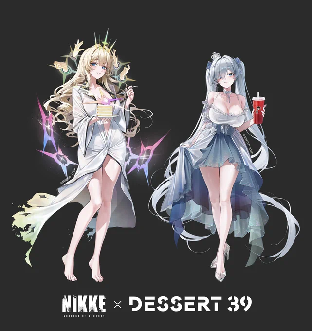 Crown+Cinderella#NIKKE #ニケ #DESSERT39 