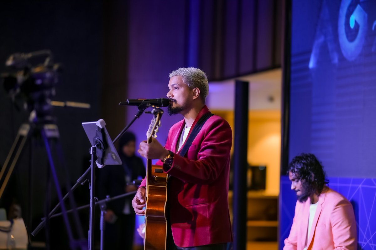 stoplc's tweet photo. A heartfelt thank you to @2ofusmv for gracing #STOAGM2024 with a memorable performance. Your presence brought a special energy to the evening. On behalf of #teamSTO, warm congratulations on your recent achievement as 2nd runner-up at BOB International. https://t.co/VjRxZTJYDs
