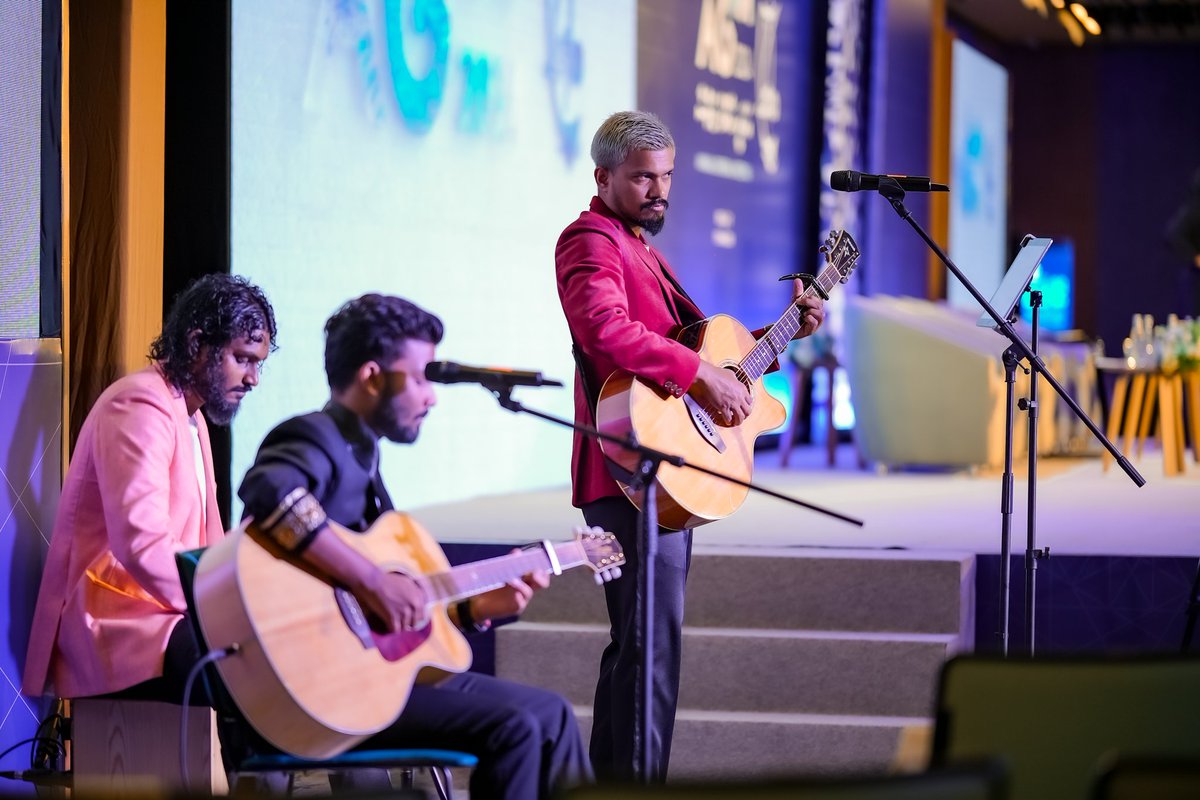 stoplc's tweet photo. A heartfelt thank you to @2ofusmv for gracing #STOAGM2024 with a memorable performance. Your presence brought a special energy to the evening. On behalf of #teamSTO, warm congratulations on your recent achievement as 2nd runner-up at BOB International. https://t.co/VjRxZTJYDs