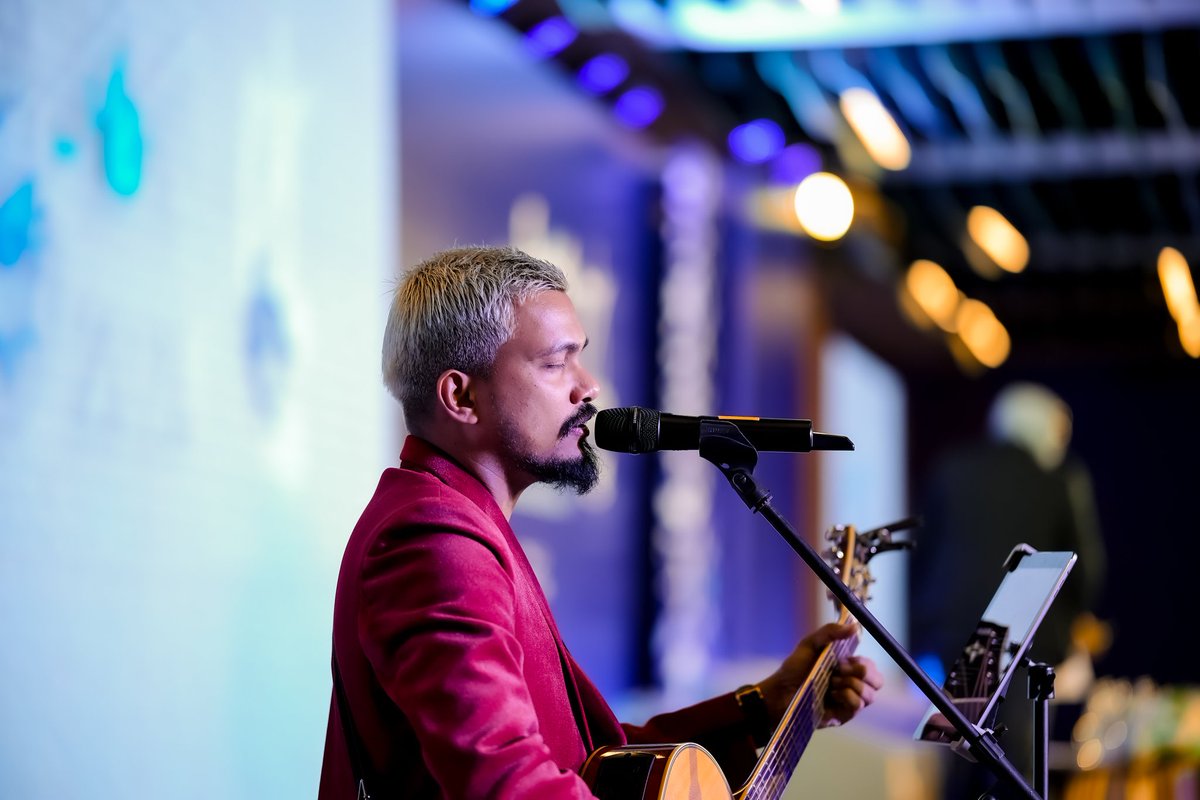 A heartfelt thank you to <a href="/2ofusmv/">2ofus</a> for gracing #STOAGM2024 with a memorable performance. Your presence brought a special energy to the evening. On behalf of #teamSTO, warm congratulations on your recent achievement as 2nd runner-up at BOB International.