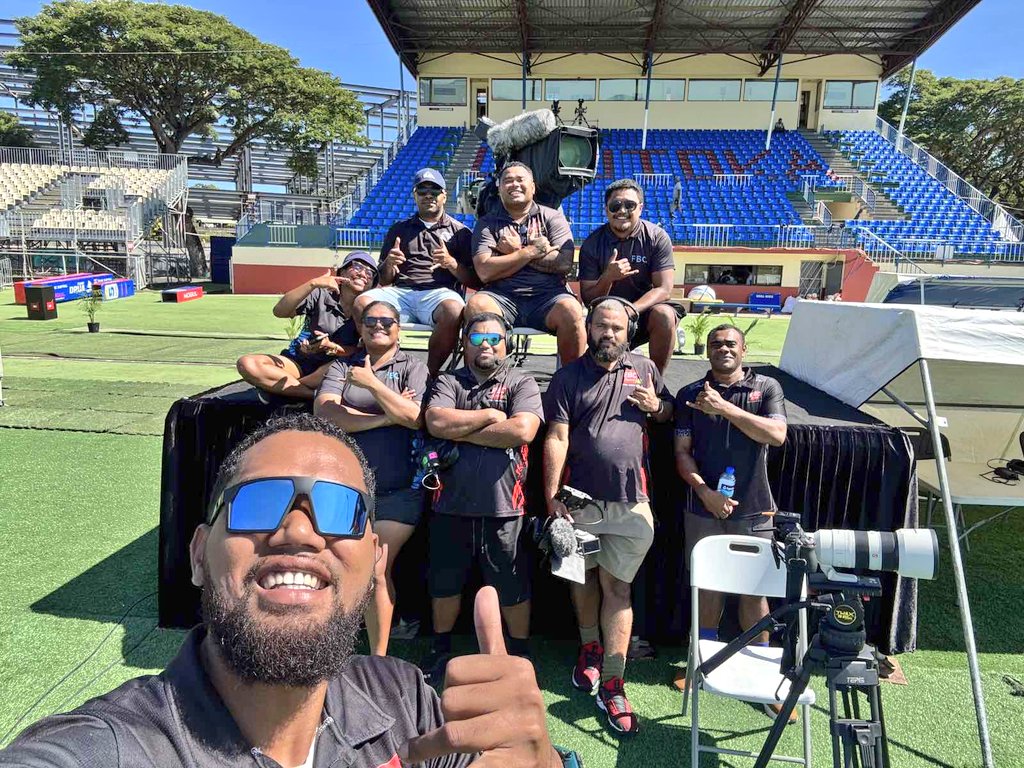 myava2bua's tweet image. And that's a wrap for the Drua Homegames broadcast crew 2025!
#crewlife #camerawoman #SuperRugbyPacific