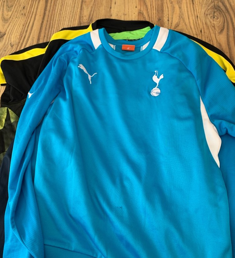 Spurs players training top