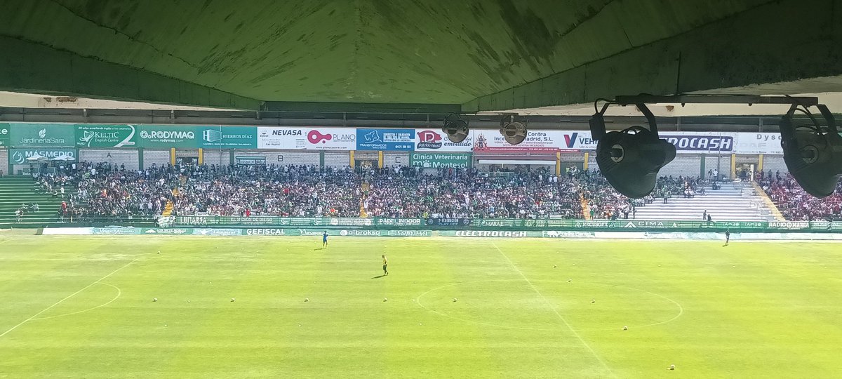 Miguel Angel Avila Rojas (@avilarojas81) on Twitter photo PLAYOFF ASCENSO A 1°RFEF⚽️⚽️⚽️
<a href="/CPCacerenoSAD/">CP Cacereño</a> -<a href="/RealAvilaCF/">Real Ávila CF</a>
Te lo contamos en <a href="/enjuegoCEX/">Extremadura en Juego</a> 🎙🎙🔝🔝
VAMOS CACEREÑO 🟢⚪️ PLAYOFF ASCENSO A 1°RFEF⚽️⚽️⚽️
<a href="/CPCacerenoSAD/">CP Cacereño</a> -<a href="/RealAvilaCF/">Real Ávila CF</a>
Te lo contamos en <a href="/enjuegoCEX/">Extremadura en Juego</a> 🎙🎙🔝🔝
VAMOS CACEREÑO 🟢⚪️