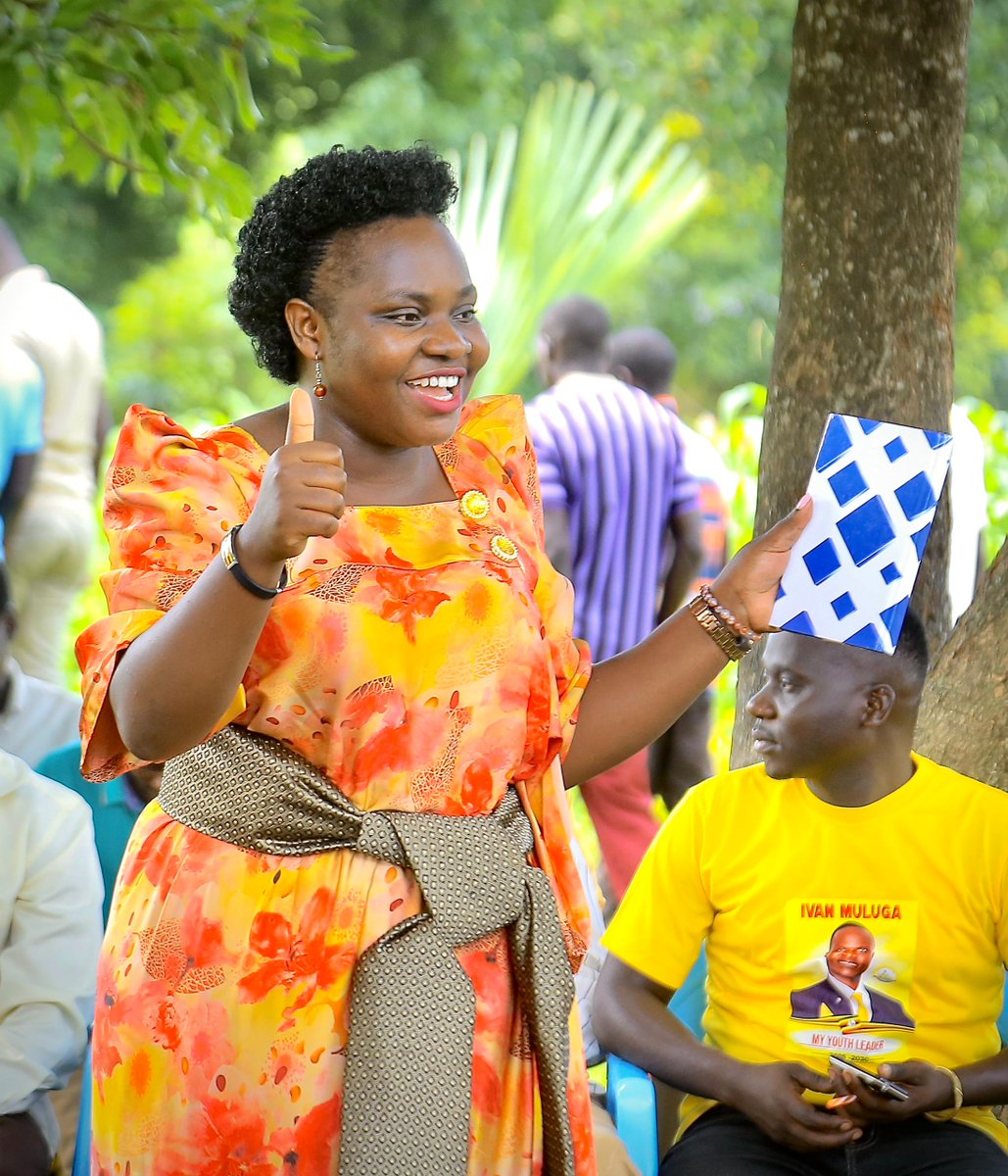 Hon. Namukuta Brenda tweet media