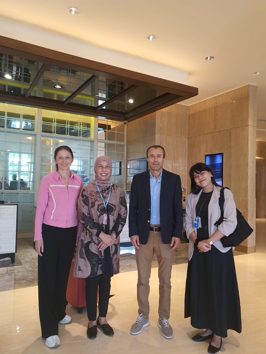 A warm welcome to Assistant Secretary-General Khaled Khiari to Jakarta as we dive into the ASEAN-UN comprehensive partnership. Keen to trade perspectives on how our three pillars of partnership can deliver real impact for people across the region. Selamat datang, ASG