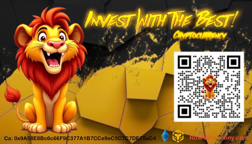 englishfoolery's tweet photo. #Lenny
Business cards are ready to download and use for your leisure….
I ordered mine this morning from #VistaPrint and will receive them on Friday……
#investment #Tokpie #JoinThePride #Crypto #RoarWithLenny https://t.co/xMJKR8a8wj