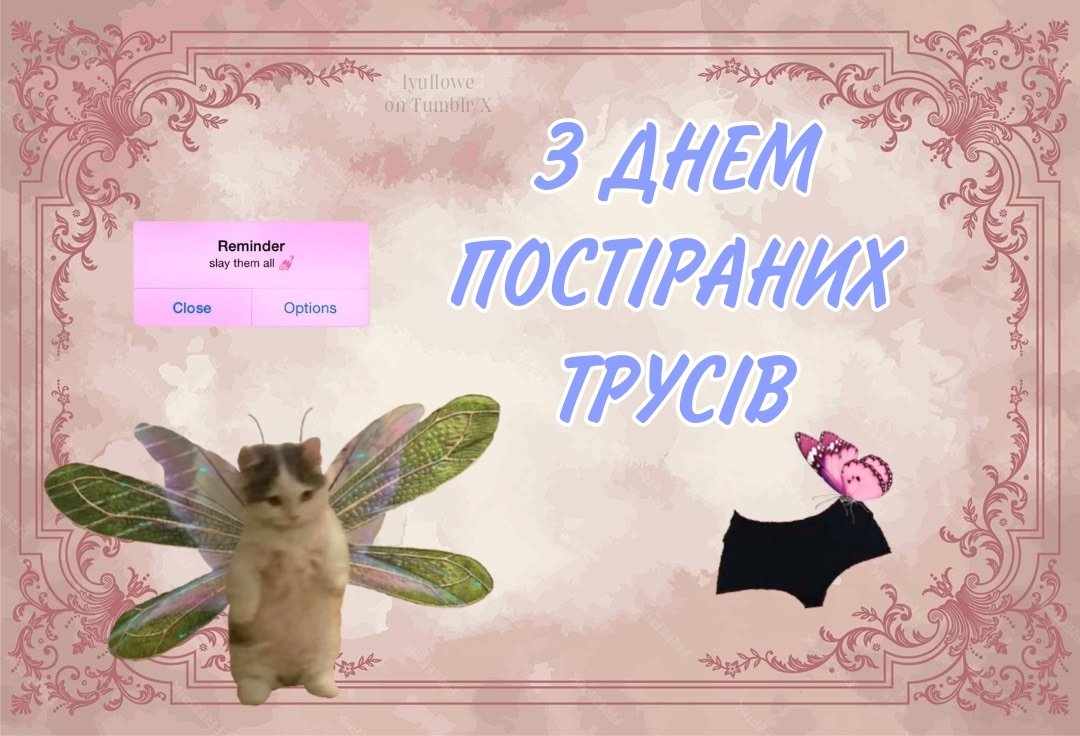 🫦Твітер, ахтунґ🫦

Накидайте будь ласка в реплаї свої улюблені пікчі, бо всі мої кудись пропали з телефону

Картинка для привернення уваги