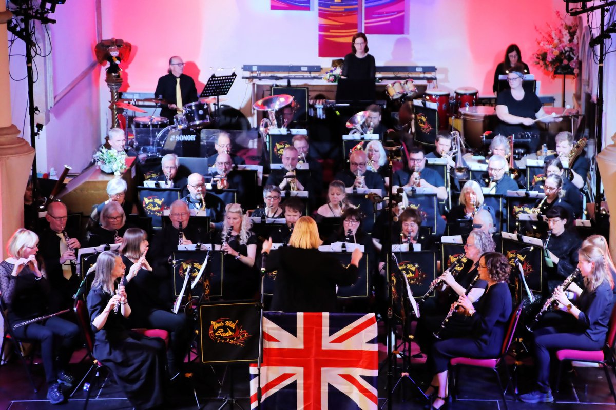 Great Escape.  Arr. Robert W Smith - WorleWind Band youtu.be/gZU5Gz9r03Q?si… via <a href="/YouTube/">YouTube</a>