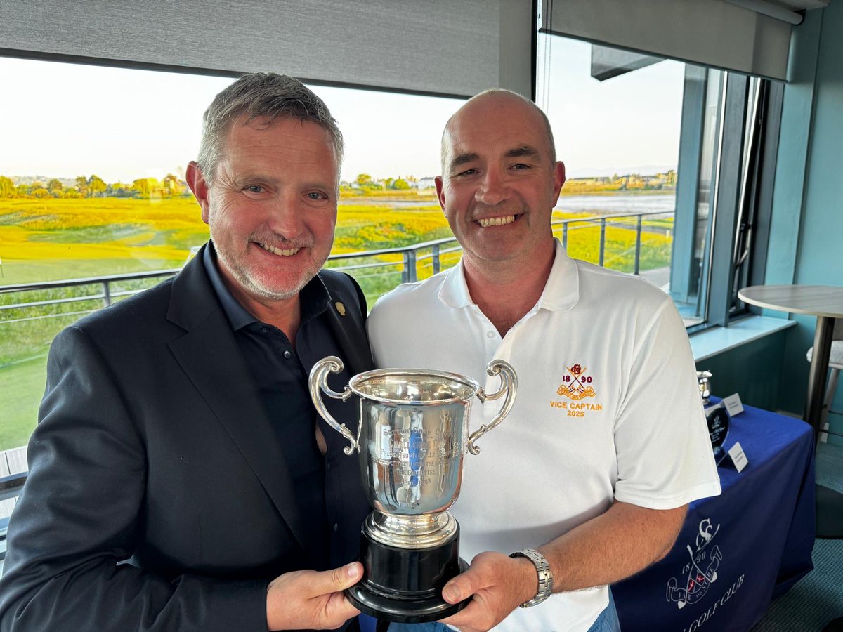 Congrats Captain Larry on winning the Scott Cup 2025 <a href="/SuttonGolf/">Sutton Golf Club</a> <a href="/TenpoleT/">Larry Brennan</a>