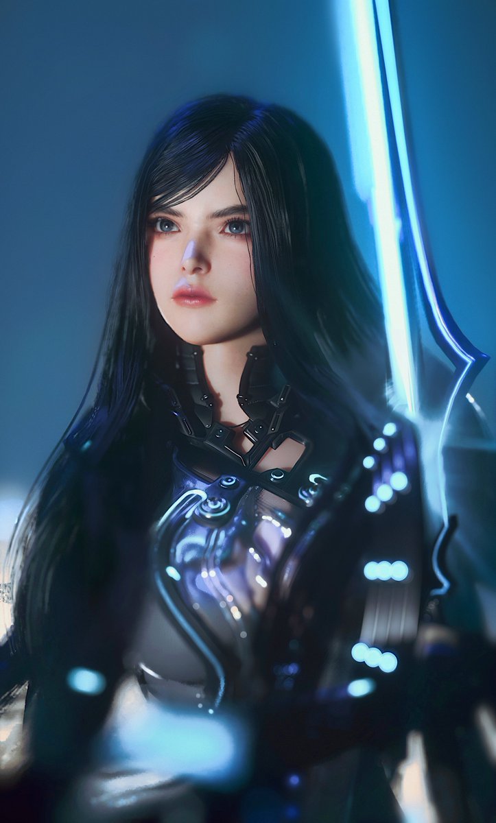 Elegance, poise, grace, and beauty II

 #StellarBlade | #VirtualPhotography | Raven