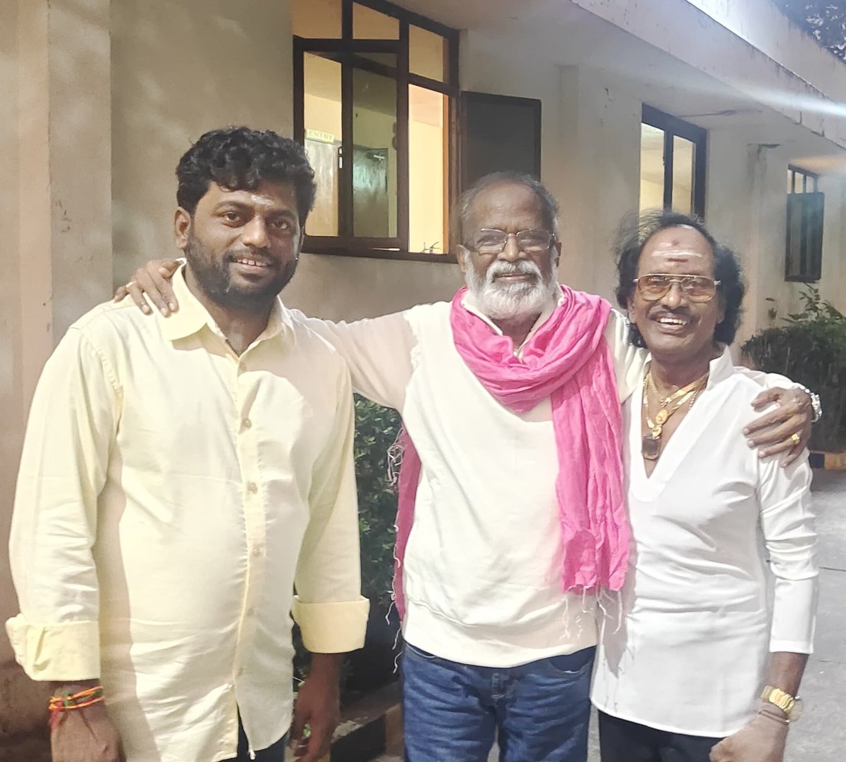 ✨I had the privilege of capturing some beautiful moments with two legends , Gangai Amaran sir &amp; Dr. Sankar Ganesh sir . As a keyboard player🎹, i had worked  with these iconic composers was a dream moment. i am gratfull for everyday <a href="/rajesh_musical/">VR Suwaminathan Rajesh</a> <a href="/rvrstudios/">RVRSTUDIOS</a>