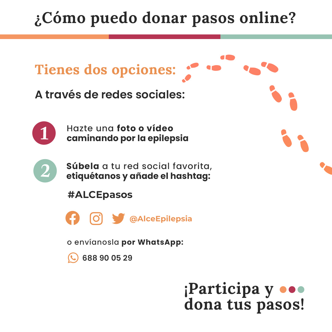 ALCEEpilepsia's tweet photo. 👟 Este 24 de Mayo, #DiaNacionalEpilepsia, caminamos por la visibilidad🧡¿Te vienes?
📍 a las 10:00 h – en el Cauce del Turia (La Petxina)
🎒 Te llevarás una mochila equipada para la ocasión
📲 También puedes donar #ALCEpasos en nuestras RRSS.
Inscríbete: https://t.co/0bnbOPDve6 https://t.co/JBO2sRdpjP