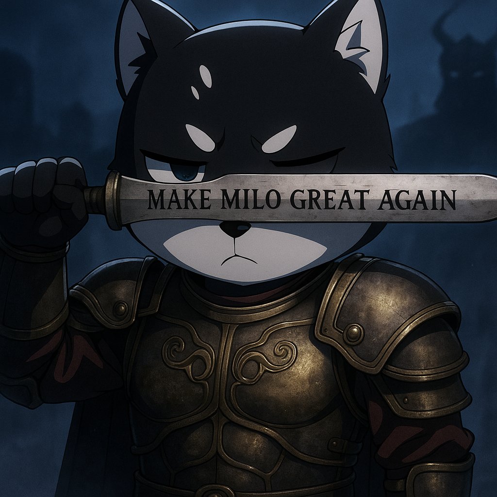 <a href="/okx/">OKX</a> Although #Milo was delisted from #Okx, he will continue on his path stronger.

I hope to SEE YOU AGAIN one day.