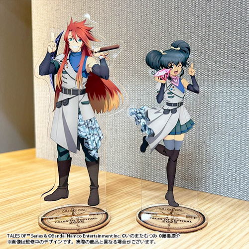 テイルズ 25th Anniversary アクリルスタンド ユーリ テイルズ